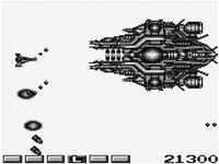 une photo d'Ã©cran de Nemesis sur Nintendo Game Boy